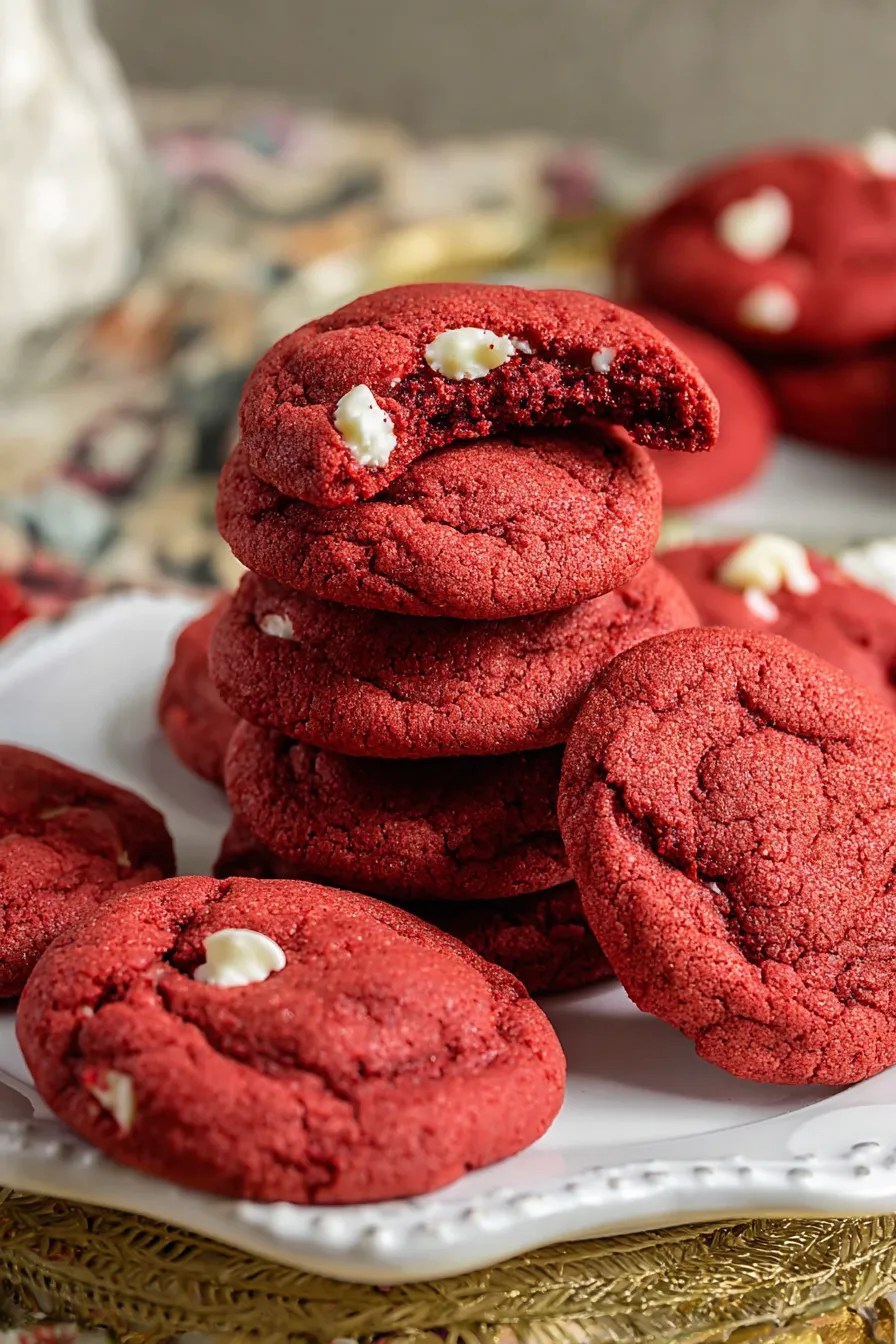Mastering Red Velvet Cookies: Guide to Perfect Color, Tang & Texture